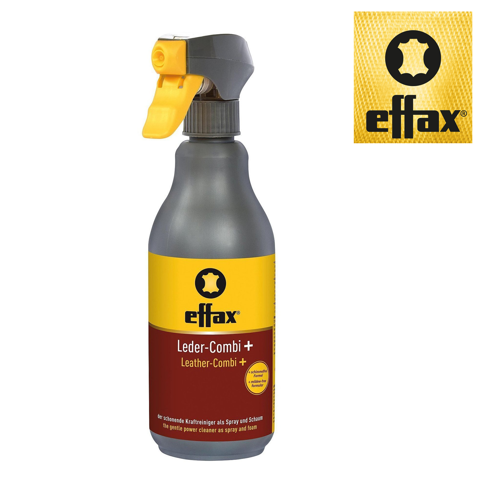 Germany effax liquid saddle anti-mildew saddle saddle saddle leather care Saddle leather cleaning agent Harness supplies