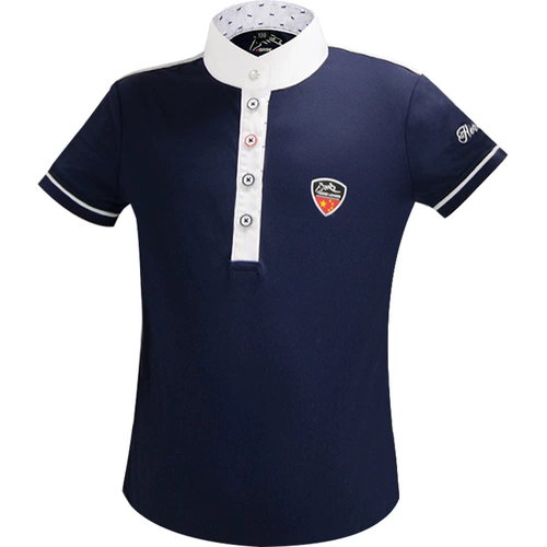 horseleader Детская белая футболка с коротким рукавом, футболка polo