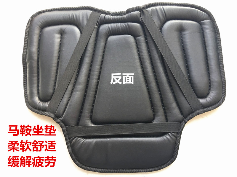 Saddle cushion cushion cushion Western saddle cushion Saddle Accessories Army saddle - saddle tourist saddle cushion