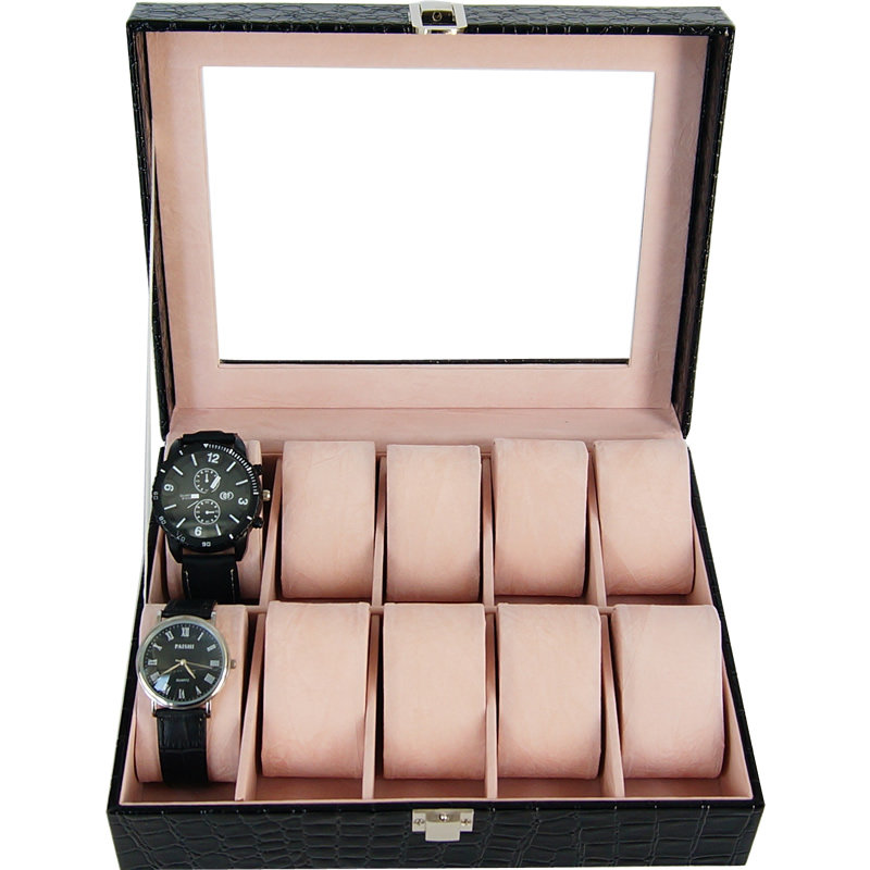 Belldandy Belldandy Jewelry Box Watch Box Jewelry Storage Box 10 Format Women's Watch Box