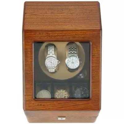 Mechanical watch automatic table Shaker watch storage box turret Shaker finisher box upstring 5 grid display box