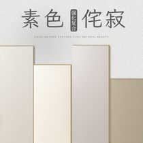 Creamy Silence Breeze Micro Cement Marble Textured Reinforced Composite Wood Floor White Water Grindstone Tooling Large Plate Abrasion Resistant