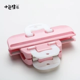 Зажима уплотнения пищи 2 упакованные уплотнительные зажимные пакет с замыкающим зажима