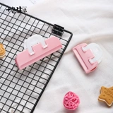 Зажима уплотнения пищи 2 упакованные уплотнительные зажимные пакет с замыкающим зажима