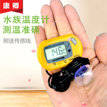 External digital display thermometer aquarium thermometer with probe for accurate temperature measurement Kangqing electronic digital display water thermometer
