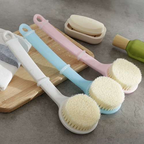 Внешняя торговля японской в ​​стиле ванна щетка для ванны для купания для ванны с длинной ручкой потерто щетку для взрослых для отшелушивания Dead Skin Crash Anti -Slip