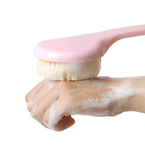 Внешняя торговля японской в ​​стиле ванна щетка для ванны для купания для ванны с длинной ручкой потерто щетку для взрослых для отшелушивания Dead Skin Crash Anti -Slip