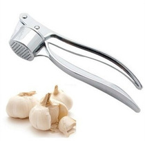 Stainless steel quality garlic press garlic mash peel garlic clip reinforcement