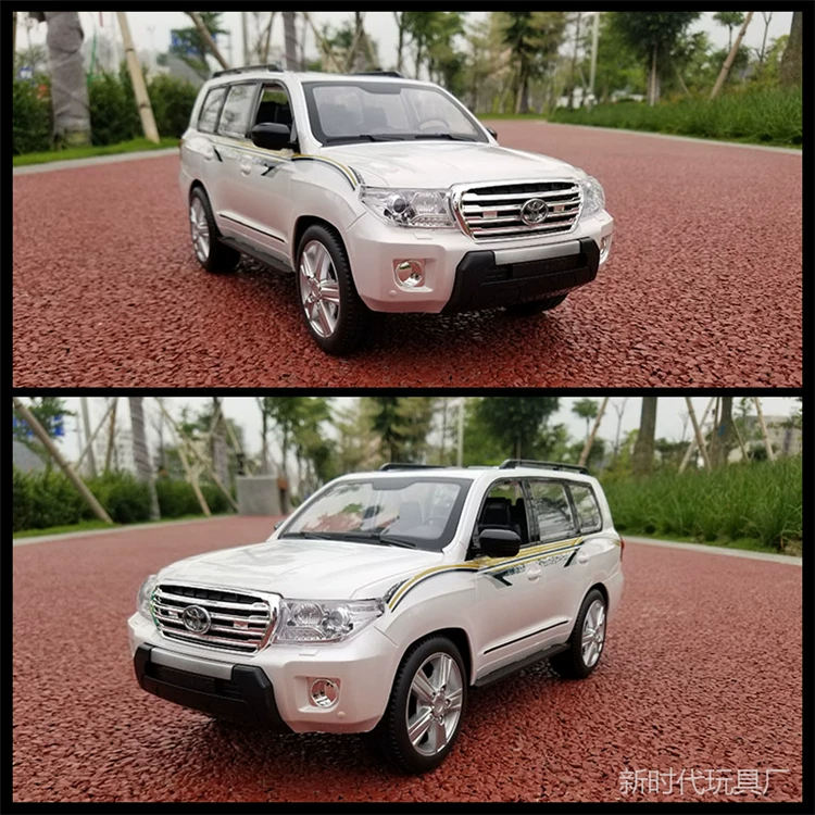 Toyota, большой транспорт, внедорожник, видеоигра, игрушечная машина, модель автомобиля для мальчиков, масштаб 1:10, дистанционное управление