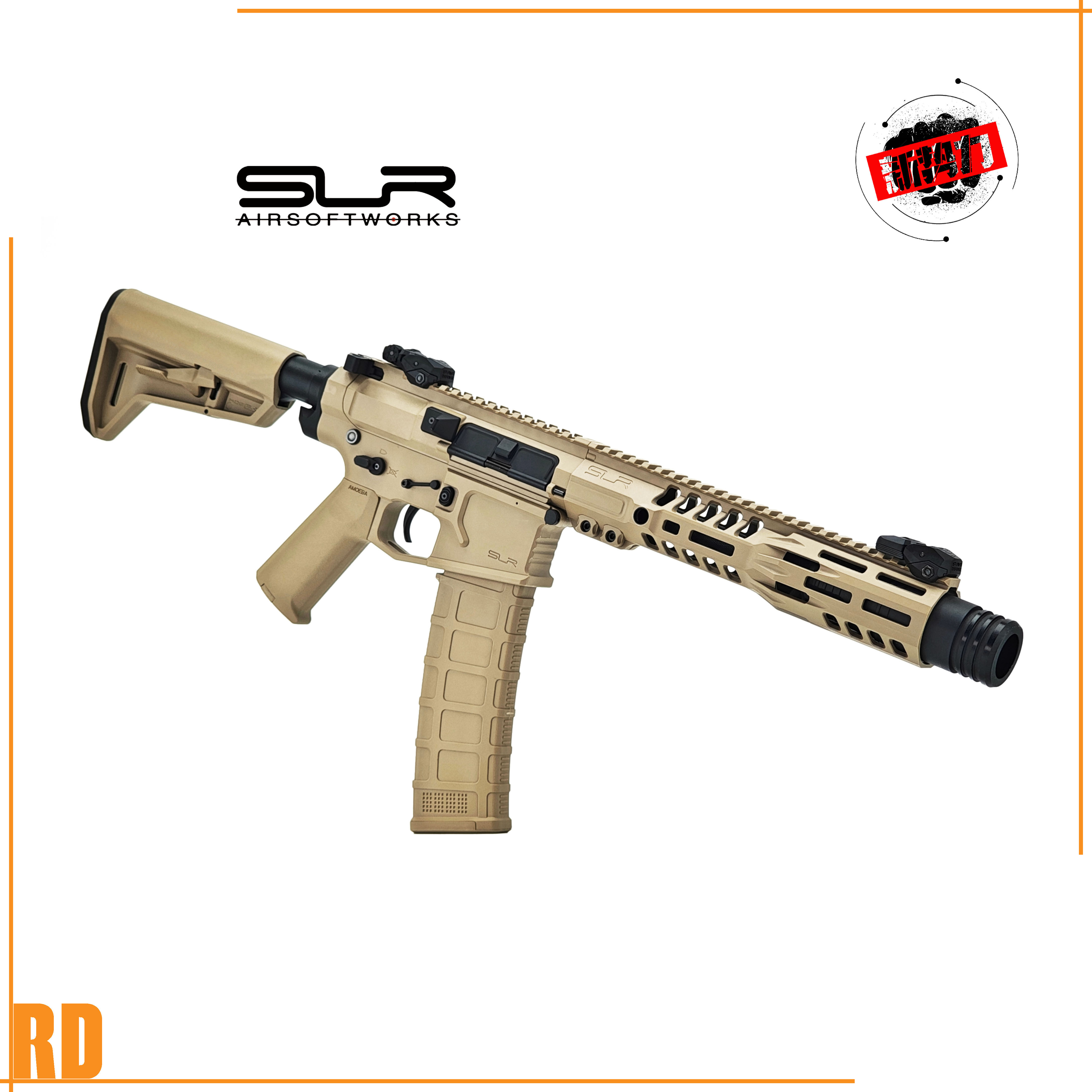 【Оригинальная заводская версия Fine Strike】 SLR5 SLR4 PDX SR16 оригинальная версия механического / противопожарного управления с электрическим датчиком безопасности Изображение 1