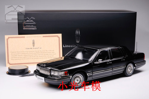 1:18 Lincoln TOWNCAR alloy model fully open diecast model RARE | eBay
