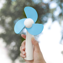 Small fan usb portable handheld rechargeable student cute dormitory desktop office lucky small fan