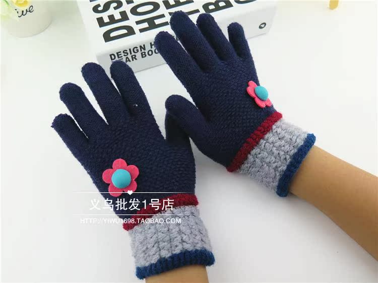 Gants pour fille en acrylique - Ref 2150590 Image 12
