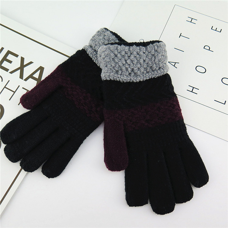 Gants pour homme en de laine - Ref 2781689 Image 13