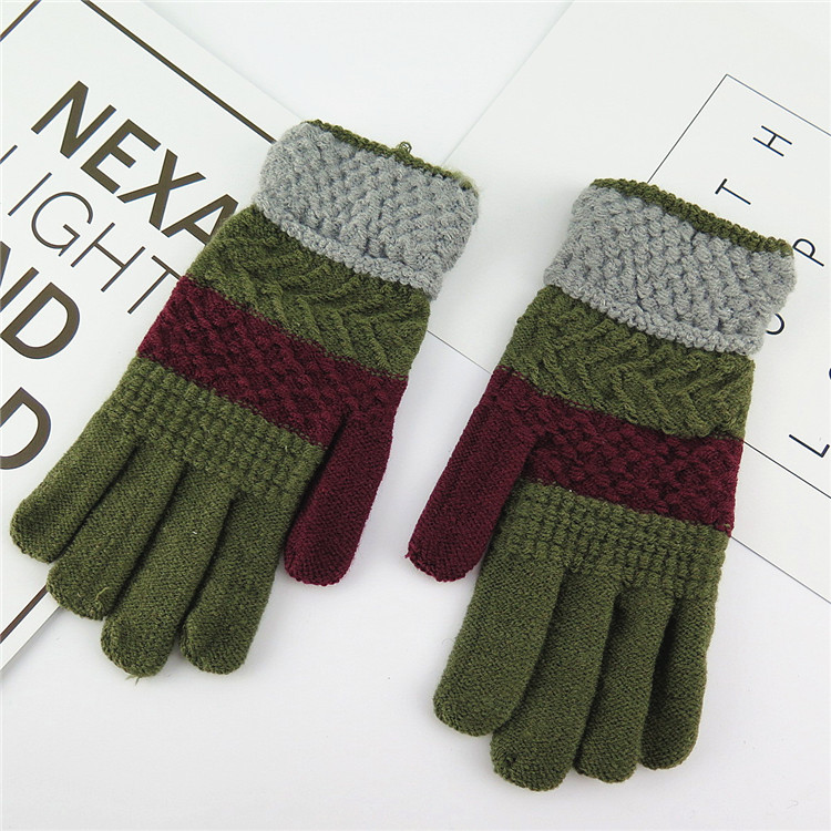 Gants pour homme en de laine - Ref 2781689 Image 10