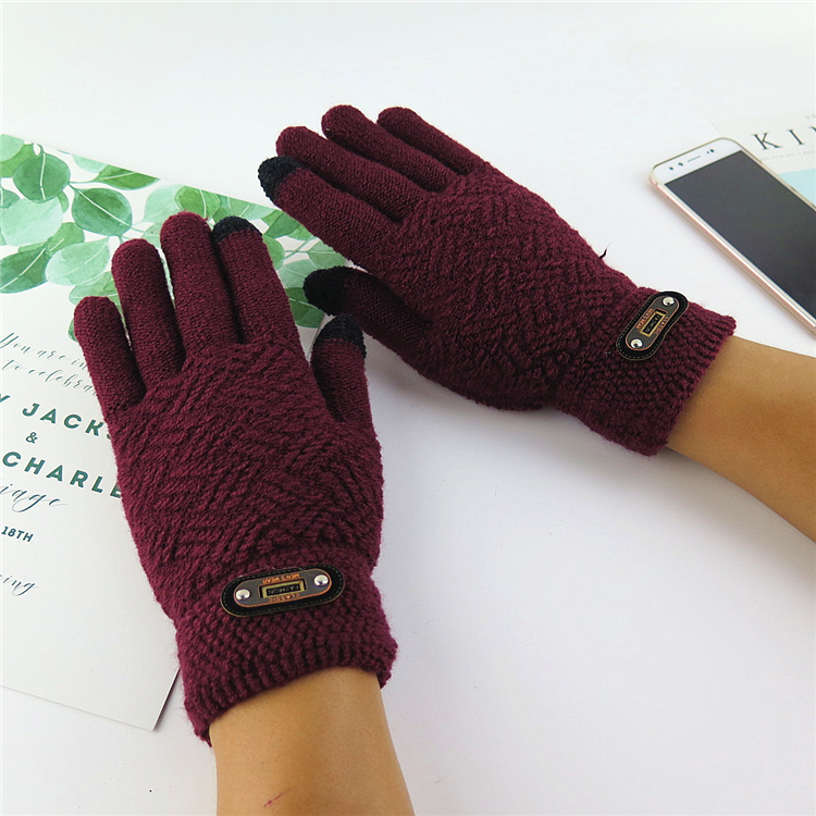 Gants pour homme en de laine - Ref 2781634 Image 22