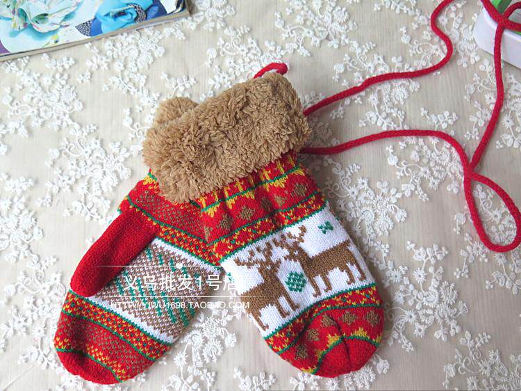 Gants pour enfants en cachemire - Ref 2146977 Image 29