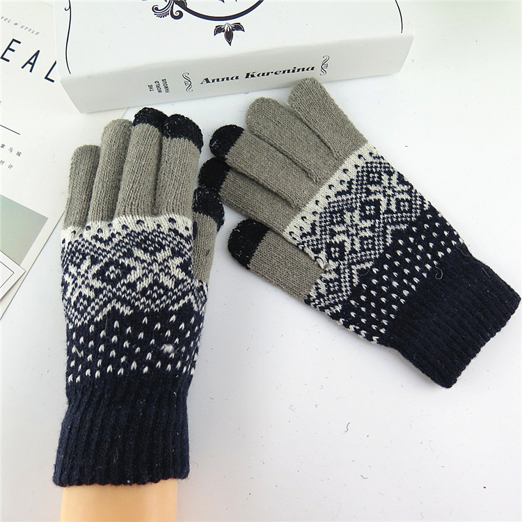 Gants pour homme en de laine - Ref 2781362 Image 14