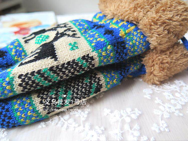 Gants pour enfants en cachemire - Ref 2146977 Image 33