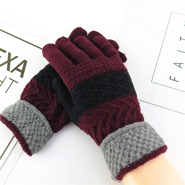 Gants pour homme en de laine - Ref 2781689 Image 22