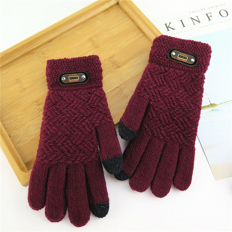 Gants pour homme en de laine - Ref 2781634 Image 17