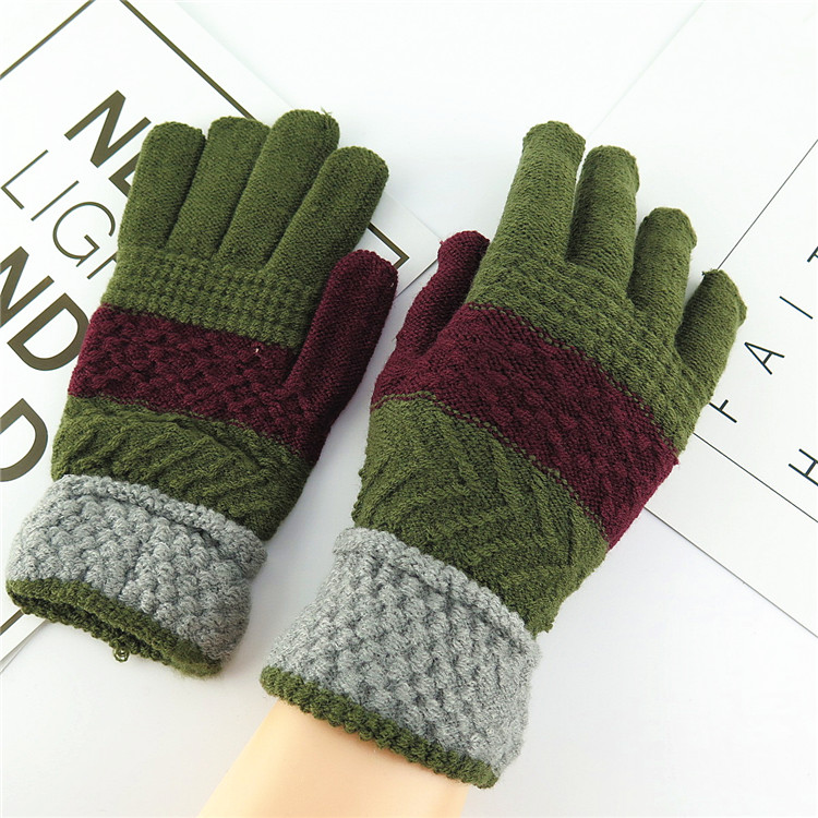 Gants pour homme en de laine - Ref 2781689 Image 18