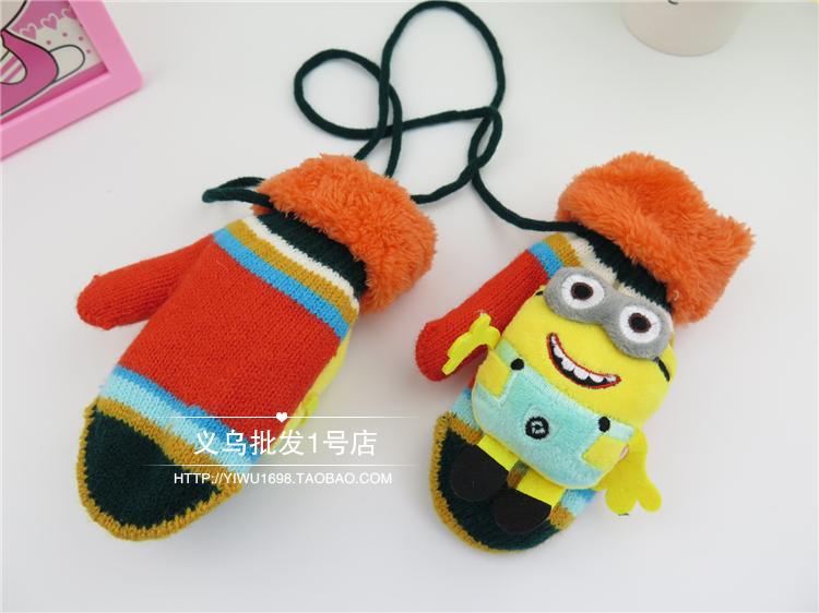 Gants pour enfants en acrylique - Ref 2147745 Image 28