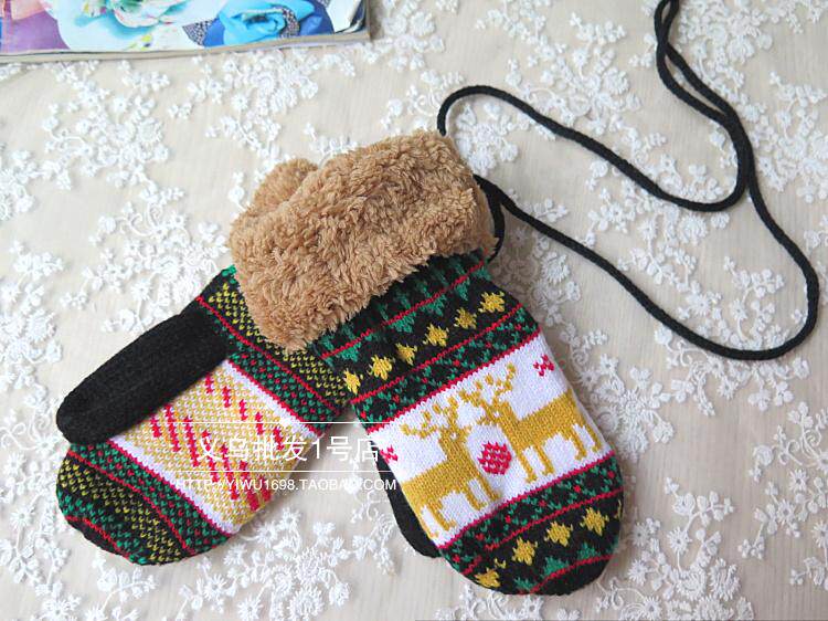 Gants pour enfants en cachemire - Ref 2146977 Image 27