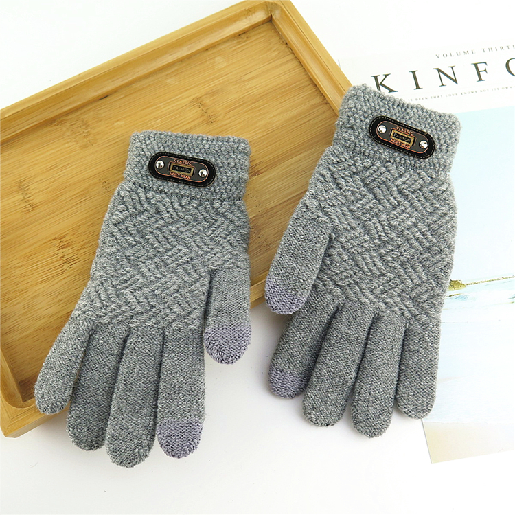 Gants pour homme en de laine - Ref 2781634 Image 15