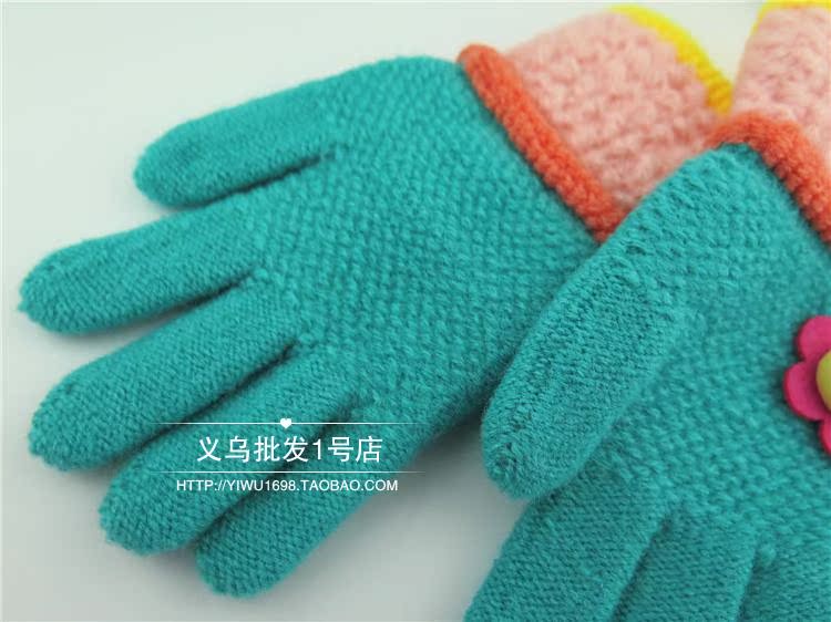 Gants pour fille en acrylique - Ref 2150590 Image 11