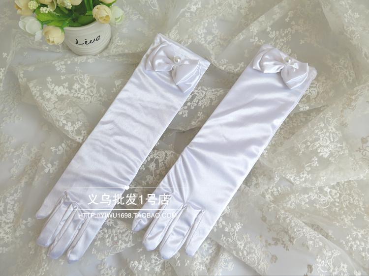 Gants pour fille en satin - Ref 2150611 Image 24