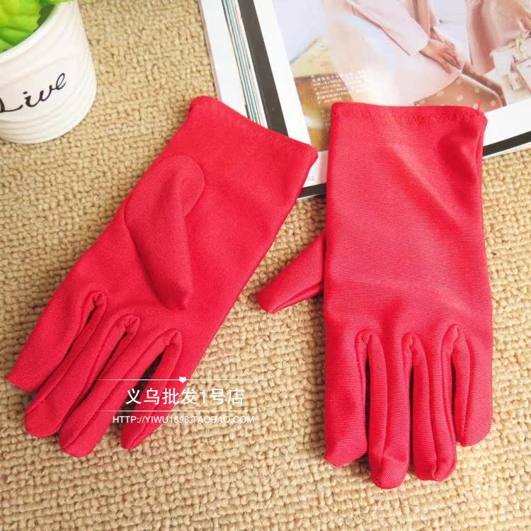 Gants pour enfants en satin - Ref 2146240 Image 26