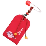 Детский защитный амулет ручной работы, подвеска, сувенир, с вышивкой