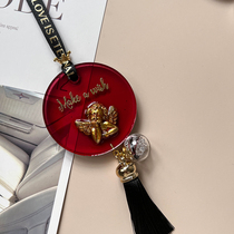 Original fetal hair souvenir car pendant baby fetal hair rearview mirror pendant car pendant mens car accessories womens