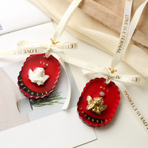 Baby fetal hair car pendant fetal hair souvenir diy self-made collection baby umbilical cord deciduous teeth breast milk protection