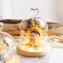 Dragon Baby Fetal Hair Souvenir Umbilical Cord Milk Tooth collection Box Tooth Fetal Hair Self-made Newborn Full Moon Gifts