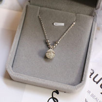 Newborn baby fetal hair souvenir hair pendant girl sterling silver breast milk necklace diy full moon gift homemade