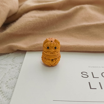 Sandalwood dragon baby fetal hair souvenir production 100-day fetal hair newborn baby deciduous teeth preservation bottle umbilical cord collection box