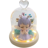 Детский стеклянный сувенир, термочехол для хранения пуповины, подарочная коробка, «сделай сам», подарок на день рождения