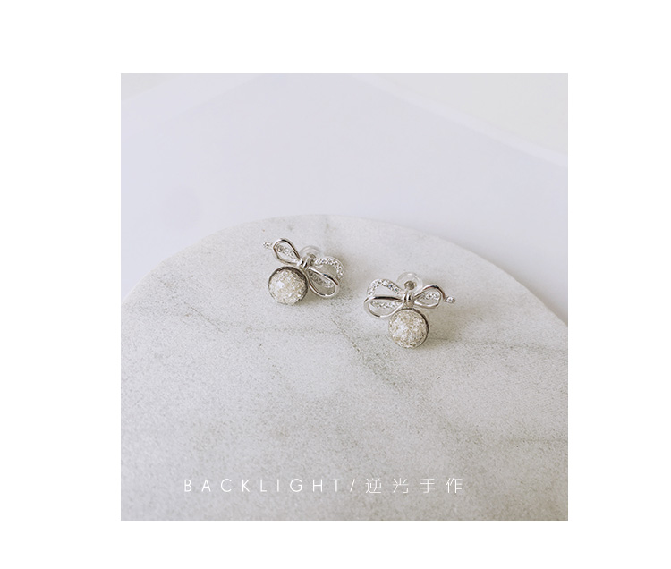 Em bé tóc vòng cổ stud bông tai lưu niệm bộ 925 sterling bạc em bé mặt dây chuyền tóc từ làm tự làm gói vật liệu - Quà lưu niệm cho bé / Sản phẩm cá nhân quà lưu niệm cho trẻ em
