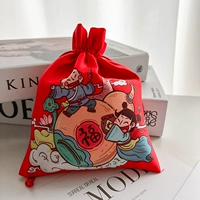 Большая сумка Fu вмещает все волосы лануго.