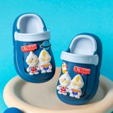 Детские туфли, слайдеры, летние тапочки, детская детская сумка, нескользящие сандалии, мягкая подошва