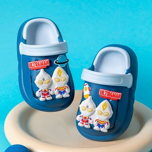 Детские туфли, слайдеры, летние тапочки, детская детская сумка, нескользящие сандалии, мягкая подошва