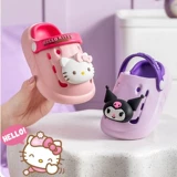 Детские туфли, слайдеры, летние тапочки, детская детская сумка, нескользящие сандалии, мягкая подошва