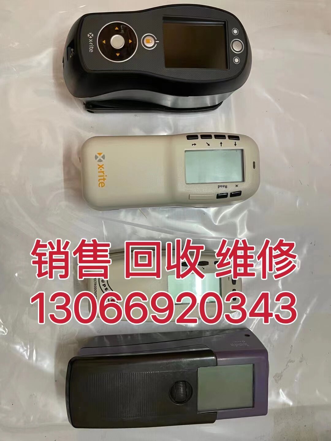 Repair and recycling X-Rite colorimeter SP64 62 i1iSis SP64 density meter 530 eXact