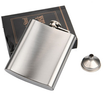 7 small funnels commercial hip flask for home 121g oz portable mens belt stainless steel outdoor