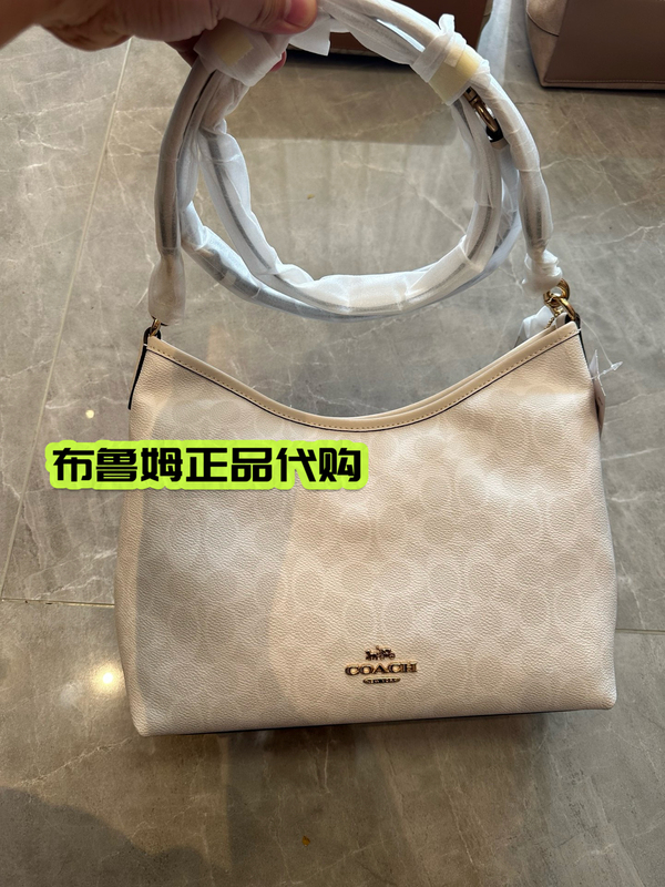 Authentic Coach Laurel Bag from the Usa with Classic Monogram and Horse Emblem