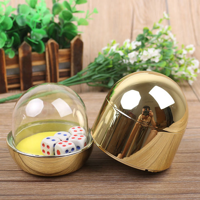 Screen Punch Bar Nightclub Color Ring dice Ringe Flush kTV egg-shaped with transparent cover color flush