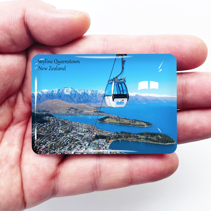 New Zealand Tourist City Attractions Fridge Magnets Queenstown Hobbit Village Milford Sound Souvenir Magnets New Zealand Tourist City Attractions Fridge Magnets Queenstown Hobbit Village Milford Sound Souvenir Magnets