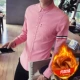 Áo sơ mi nam mùa thu tay dài Hàn Quốc Áo sơ mi trắng mỏng Thanh niên